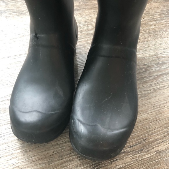 Black HUNTER Rain Boots - Picture 6 of 6